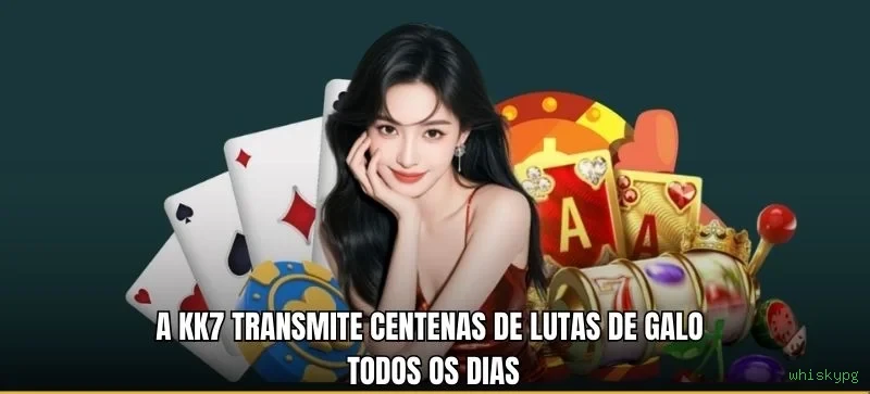 Cassino ao vivo da whiskypg com dealers reais
